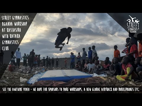 Kataka Gymnastics Club at Kassasiro with Street Gymnastics Uganda