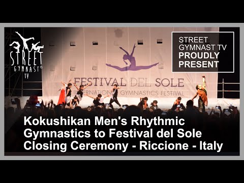 Kokushikan, Japan, Arena Roma, Closing Ceremony, Festival del Sole, Italy