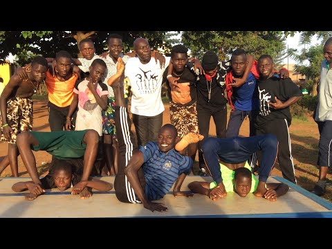 2nd workshop with Street Gymnastics Uganda was a success, in Kampala