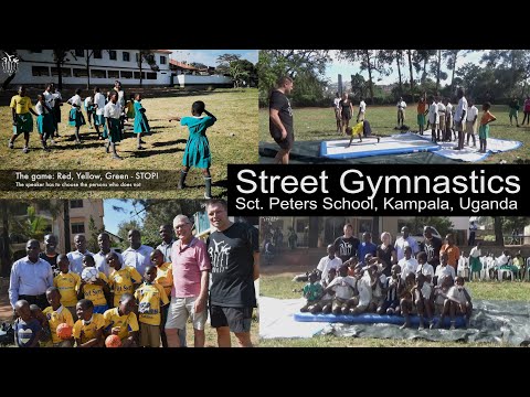 Street Gymnastics Uganda at St. Peters School, Kampala, Uganda