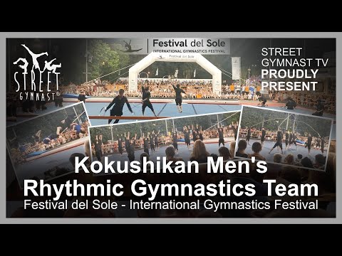 国士舘大学 Kokushikan Men&#039;s Rhythmic Gymnastics Team, Festival del Sole 2023, Street Gymnastics