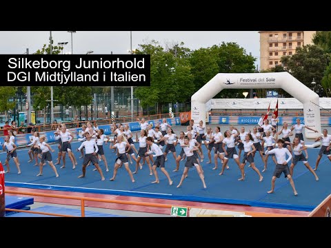 Silkeborg Juniorhold, DGI Midtjylland to Festival del Sole, Italy, Street Gymnastics