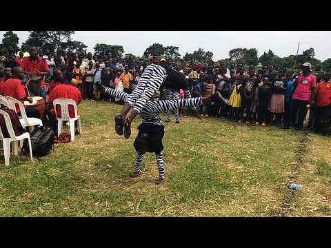 Street Gymnastics Uganda to YMCA Sports Festival, Kalanamo in Busika Town