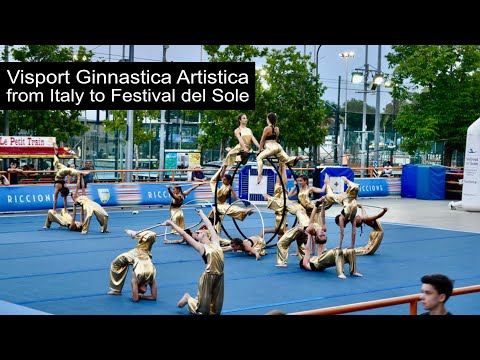 Visport Ginnastica Artistica from Italy to Festival del Sole, Street Gymnastics
