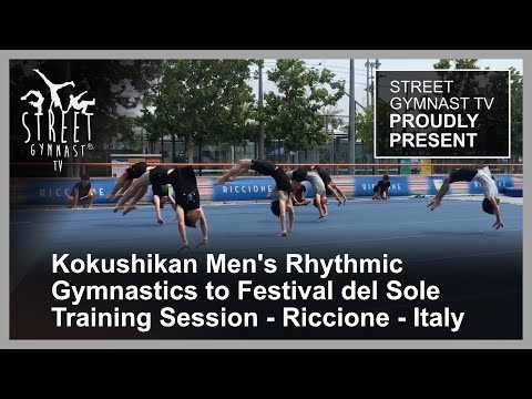 Kokushikan, Japan, Training Session, Arena Giardini, Festival del Sole, Italy